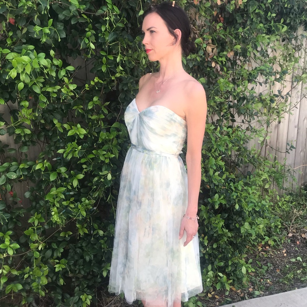 Jenny Yoo Tulle dress - Picture 3 of 4